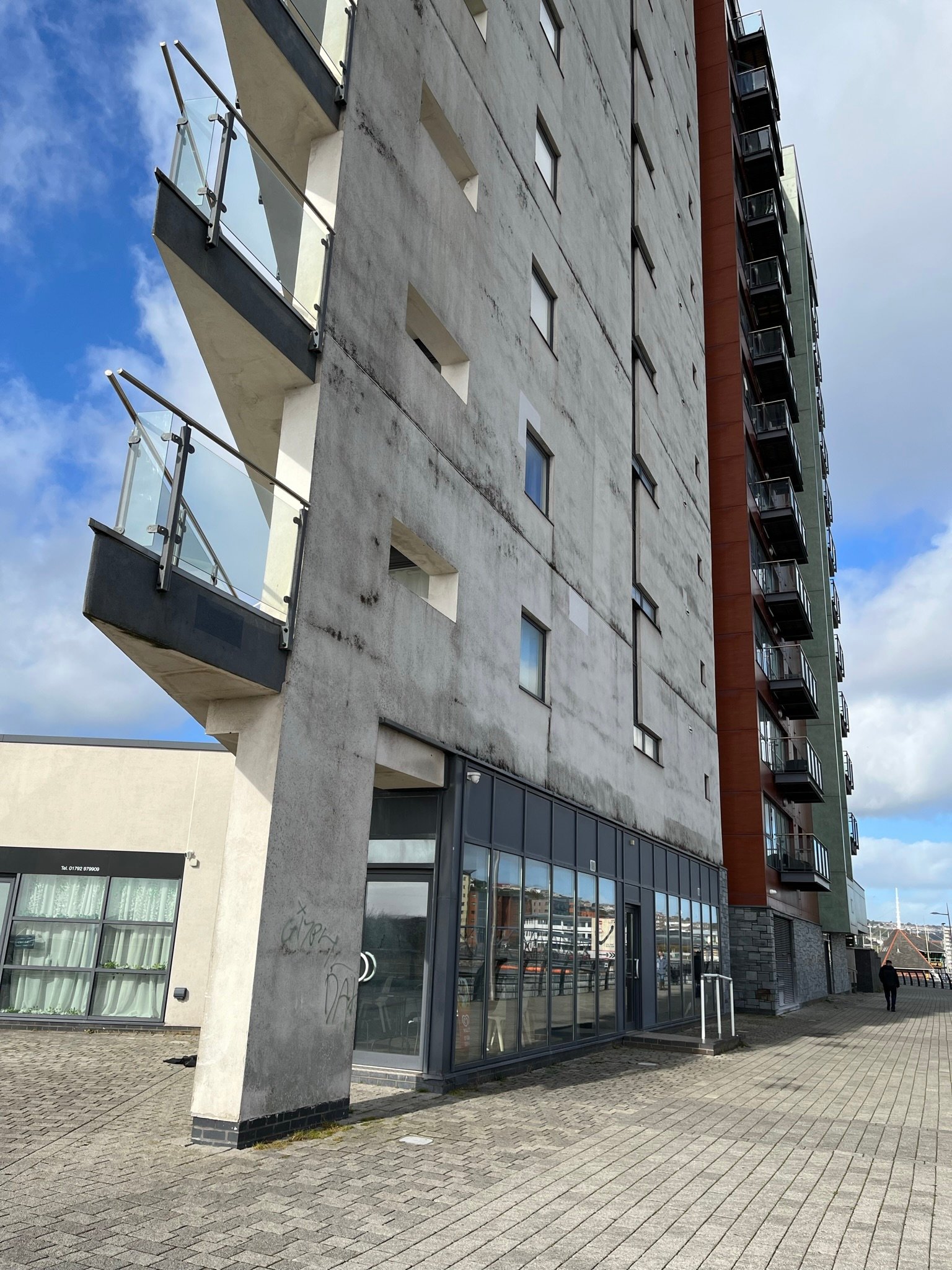 Project Aurora Building Swansea