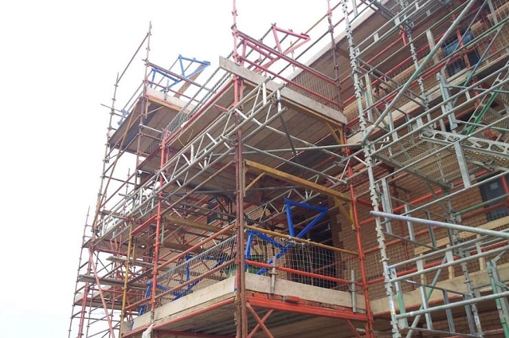 Types of scaffolding and how they are designed