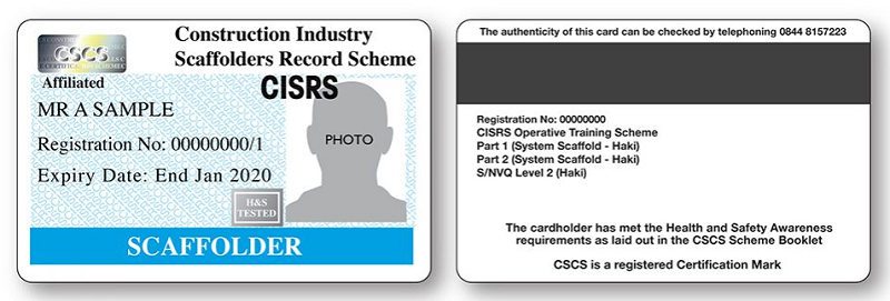 What Is A CISRS Card & How Can I Become A CISRS Cardholder