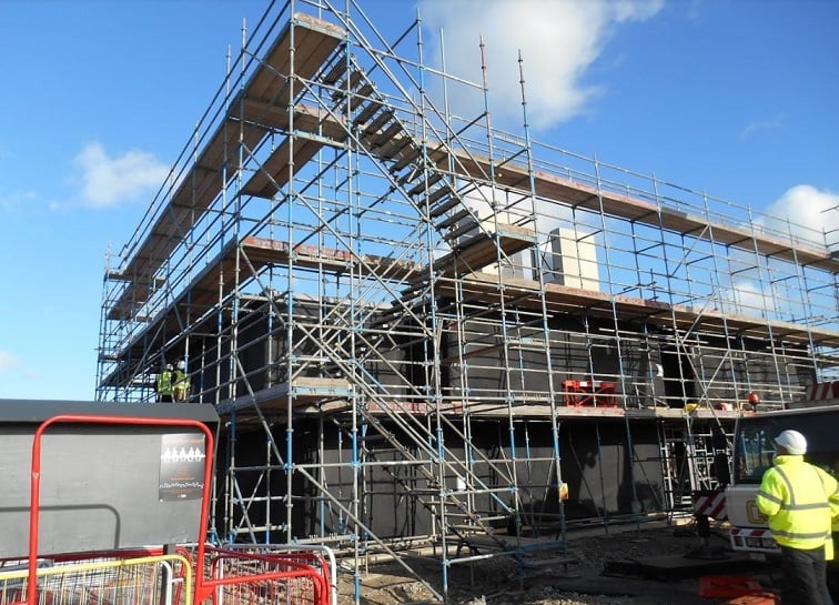new - How Scaffolding Can Be Used As Temporary Handrails When Working At Height